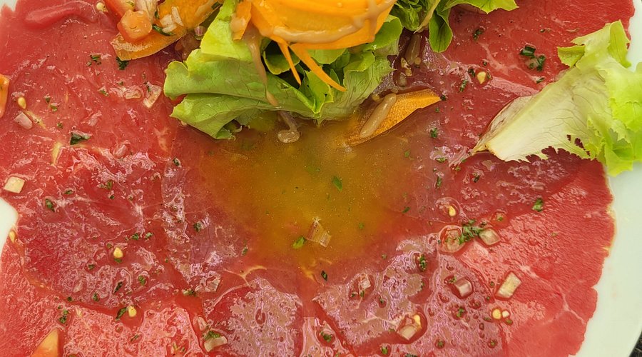 Carpaccio de bœuf