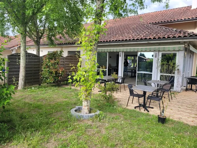 Terrasse et jardin